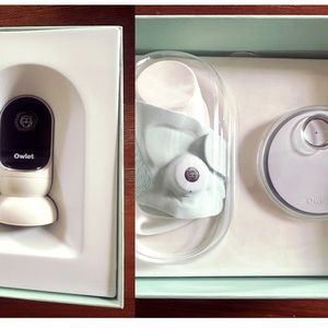 Owlet Dream Sock & Camera